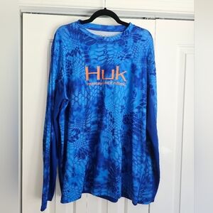 Huk Fishing Shirt Large